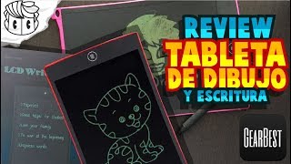 Tableta de dibujo y escritura Gearbest Unboxing Y Review [upl. by Ailisec]