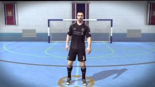 FIFA STREET 4  PLAYER FACES  LIVERPOOL [upl. by Winifield]