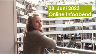 Online Infoabend am 08 Juni 2023 The Hague University [upl. by Ocsecnarf]