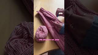 Crochet beginner friendly leg warmers 🩰🧶 [upl. by Eidassac]