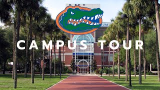 UF CAMPUS TOUR  University of Florida [upl. by French]