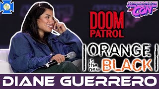 DOOM PATROL Diane Guerrero Panel – Awesome Con 2023 [upl. by Brynne286]