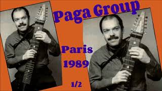 Paga Group live Paris 1989 part1 [upl. by Uba387]