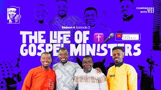 The life of Gospel MinistersConfession Box with PLA Season 4 Episode 2 [upl. by Llorrad]