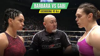 Gabi Garcia vs Barbara Nepomuceno  Rizin 14 Full MMA Fight final [upl. by Ecnarret]