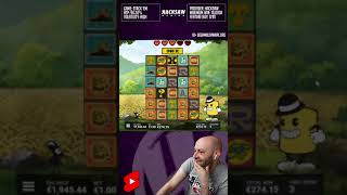 INSANE HIT Rare Massive Win On Stack Em Slot  Hacksaw Gaming [upl. by Branch]