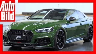 ABT Audi RS5R 2018 Offizieller Teaser [upl. by Macilroy]