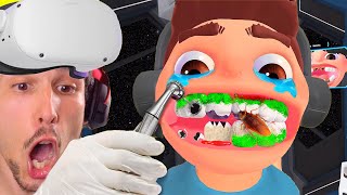 SISTEMARE DENTI ORRIBILI in VR [upl. by Tris]