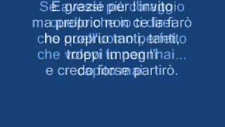 Zero Assoluto  Per dimenticare lyrics [upl. by Lek]