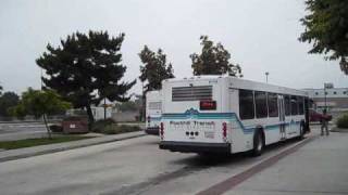 FOOTHILL TRANSIT POMONA TRANS CENTER [upl. by Auohs697]