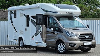 Chausson 630 Premium Automatic [upl. by Rehpotsirhcnhoj]