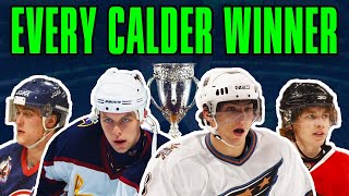 What Happened To Every Calder Trophy Winner Ever [upl. by Jeritah]