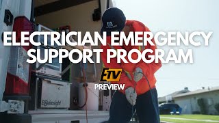 Preview Electrician Emergency Support Program How NECA and IBEW Provide Crucial Assistance [upl. by Gnus]