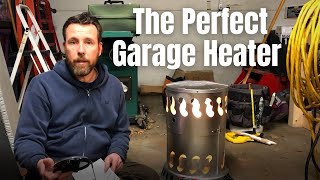 Propane Garage Shop Heater Set Up and Review [upl. by Assirem]