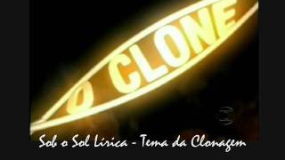 O Clone Instrumental  Sob o Sol Lírica Tema do Albieri e o clone [upl. by Gnidleif522]