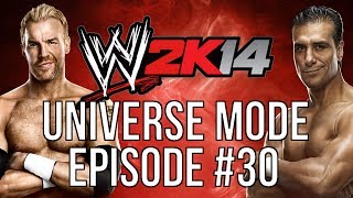 WWE 2k14 Universe Mode  30 Beat The Clock [upl. by Broderick]