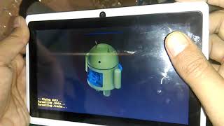 Lenosed Tablet 710s Hard Reset Pattern unlock [upl. by Lunetta]