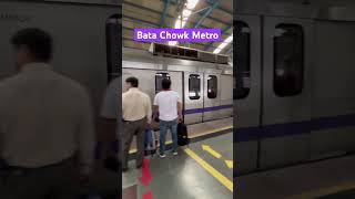 Bata Chowk Metro Station Delhi Metro Violet Line [upl. by Cappella]