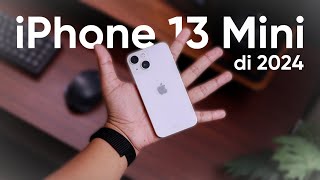 HP MUNGIL TERAKHIR DARI APPLE 😭😭😭  iPhone 13 Mini di Tahun 2024 [upl. by Sebbie]