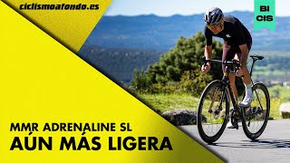 Así es la nueva e impresionante MMR Adrenaline I Ciclismo a Fondo [upl. by Sivrad935]