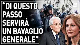 ONDONATO SUL CARABINIERE ANTIMATTARELLA ▷ quotPRESIDENTE RIAFFERMI LA NOSTRA LIBERTÀ DESPRESSIONEquot [upl. by Deonne]