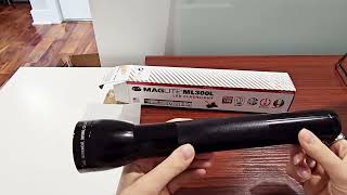 Maglite ML300L LED 3 Cell D Flashlight Review [upl. by Melody545]