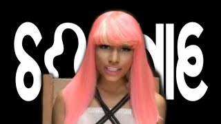 nicki minaj goes faceshopping FLASH WARNING [upl. by Alekram270]