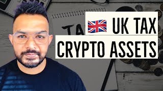 Confused about UK crypto taxes Watch this video for a clear and concise explanation [upl. by Nywroc]