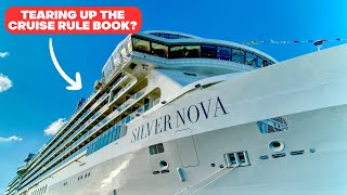 Silversea Silver Nova  Radically designed rule breaking refined Let us show you around [upl. by Bathilda]