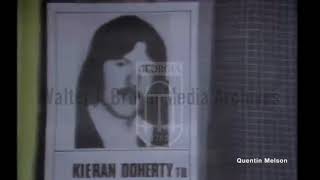 The Death of Kieran Doherty August 3 1981 [upl. by Nodnas]