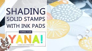 Shading Solid Stamp Images with Ink Pads [upl. by Ailecec]