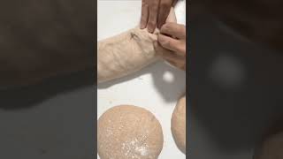 Shaping the Perfect Sourdough Batard with Bran – StepbyStep Guide sourdoughbread sourdoughtips [upl. by Ahsyek285]