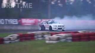 Latvian Drift Training  19092014  BKSB [upl. by Lonny]