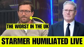 Starmer Is Criticized Live By Adam Brooks For His Desdain To The UK [upl. by Naziaf533]