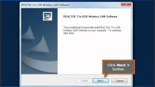 Procedure on how to Install USB Wireless Adapter in Windows 7 [upl. by Atalya646]