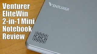 Venturer EliteWin S Notebook Review [upl. by Aratak]