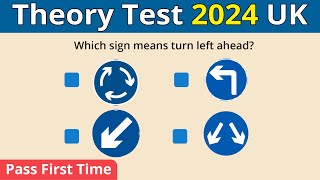 Theory Test 2024 UK  REAL Test Questions [upl. by Ocnarfnaig]