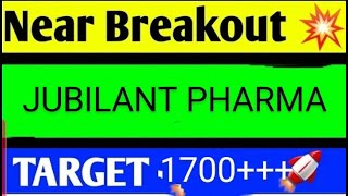 JUBILANT PHARMA SHARE LATEST NEWS TODAYJUBILANT PHARMA SHARE ANALYSISJUBILANT PHARMA SHARE TARGET [upl. by Ikkiv]