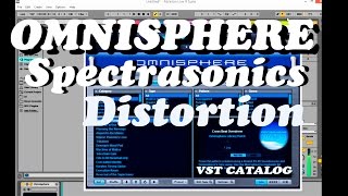 Distortion Omnisphere Spectrasonics lll Best VST Synth Preset demo [upl. by Barbour]