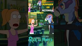 SUMMER ES DETENIDA 😱🔫⏰  RICK Y MORTY  PARTE 7【T6 EP2】 [upl. by Bennir183]