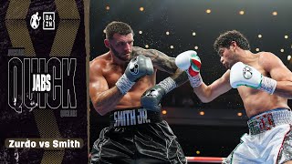 Quick Jabs  Gilberto Ramirez vs Joe Smith Jr Zurdo Making A Name For Himself As Cruiserweight [upl. by Aniaz]