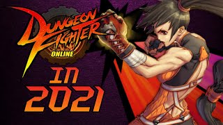 Dungeon Fighter Online Gameplay in 2021  DFO First Impressions Review [upl. by Lower829]