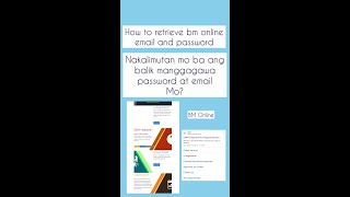How to Recover your BM Online Email and Password [upl. by Connelley]