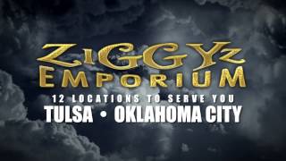 Ziggyz Smoke Shop Emporium  Oklahoma City  Tulsa [upl. by Aliuqahs]