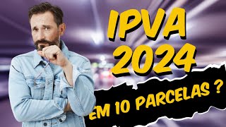 NOVO IPVA EM PERNAMBUCO EM 10 PARCELAS [upl. by Irroc]