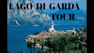 LAGO di GARDA tour [upl. by Werd746]