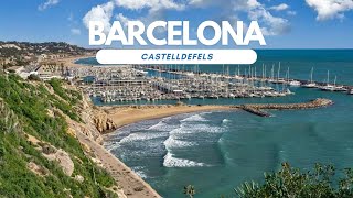 Exploring the Hidden Gems of Castelldefels 🌞  A Scenic Walking Tour in Catalonia Spain [upl. by Iow]