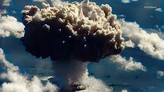 1946 Atomic Bomb Explosion at Bikini Atoll in Color 4K 50FPS [upl. by Marnia752]