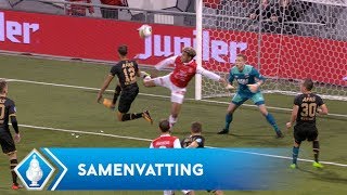 Highlights KNVB Beker MVV  AZ 1992017 [upl. by Nolram385]