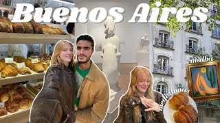 A Day in the Paris of South America  Buenos Aires Argentina Vlog 🇦🇷 [upl. by Serg]